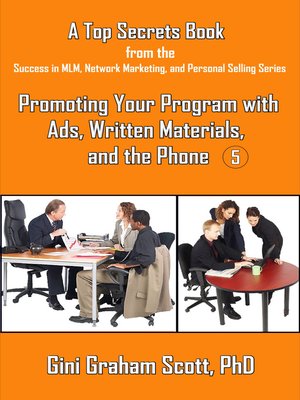 cover image of Top Secrets for Promoting Your Program with Ads, Written Materials, and the Phone